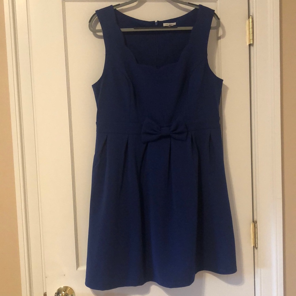 Beautiful Royal Blue Dress